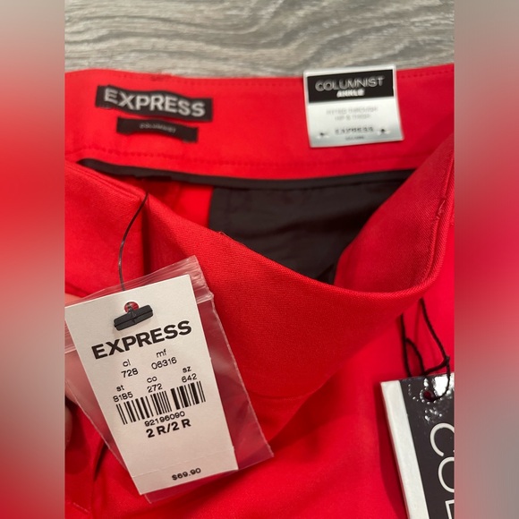 NWT Express Columnist Ankle pants - Picture 3 of 7